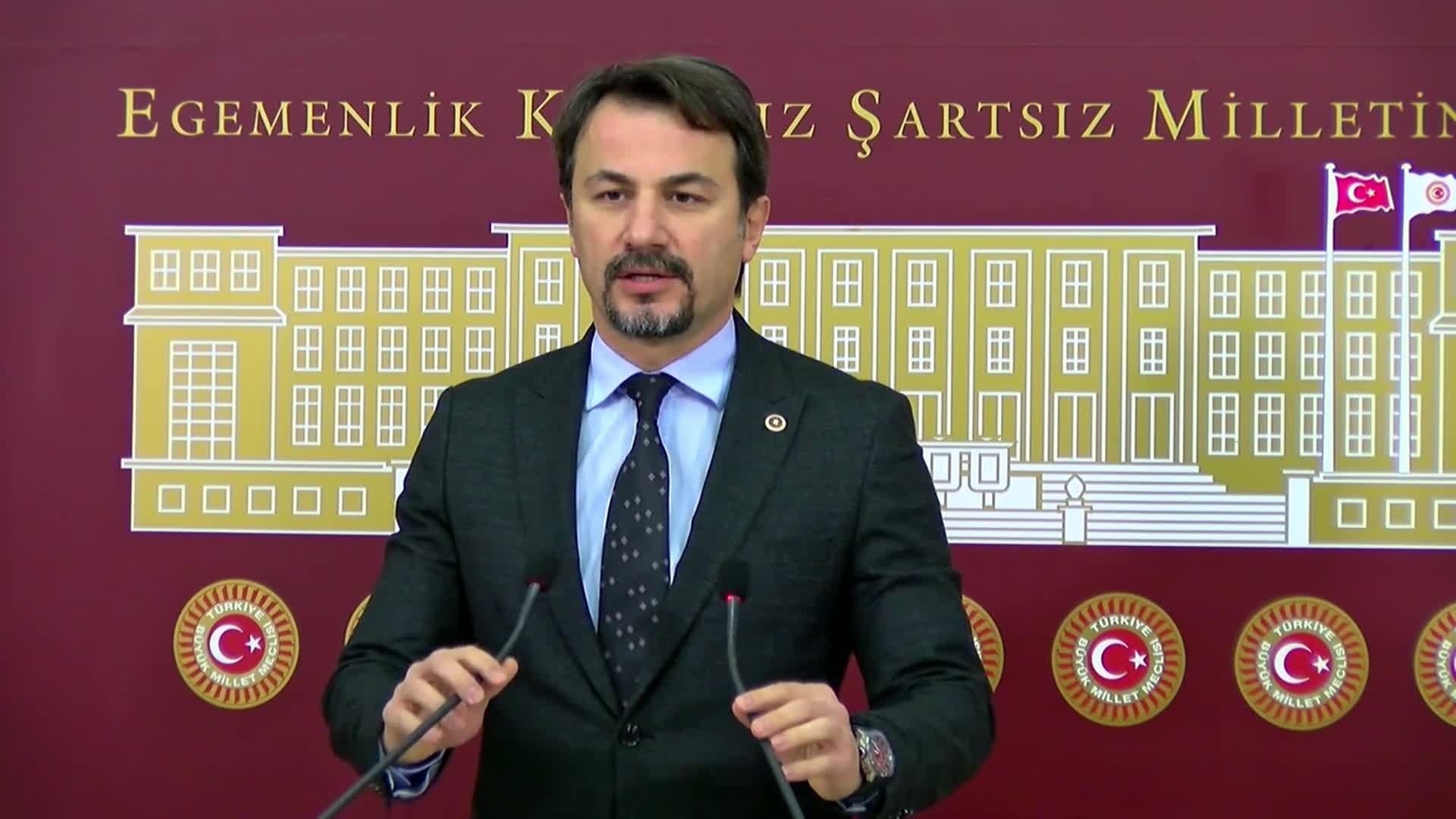 CHP Milletvekili Ertuğrul, Kozlu'daki şehir çöplüğünün yarattığı çevre sorunlarına Meclis'ten tepki gösterdi