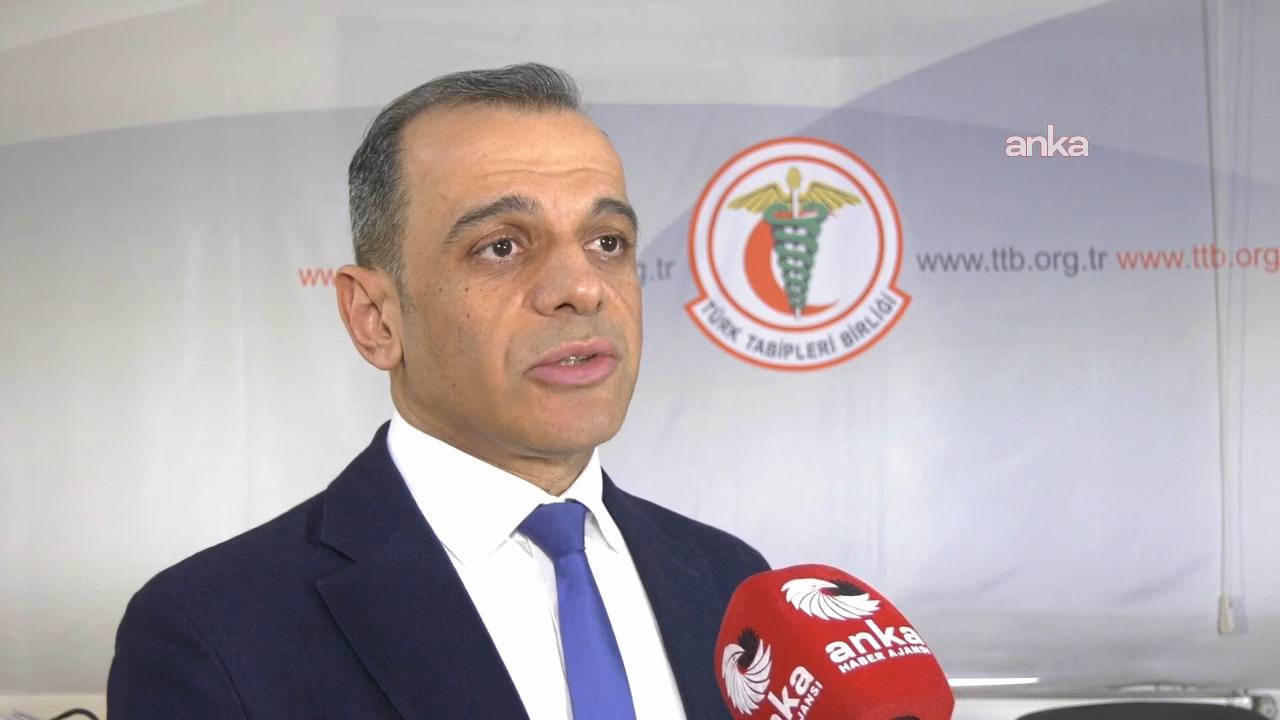 TTB Merkez Konseyi Başkanı Azap'tan, Murat Çalık ve Tayfun Kahraman çağrısı: "İnsani, tıbbi olan en uygun şey tutuksuz yargılanmaları"