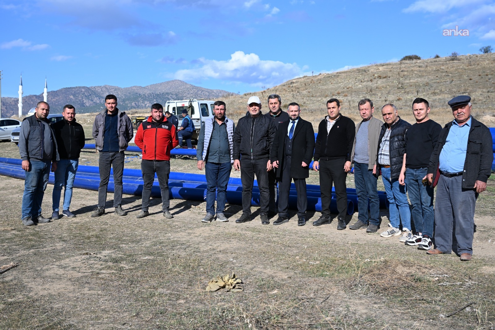 Manisa Su ve Kanalizasyon İdaresi, 45 yıllık asbestli içme suyu hattını yeniliyor