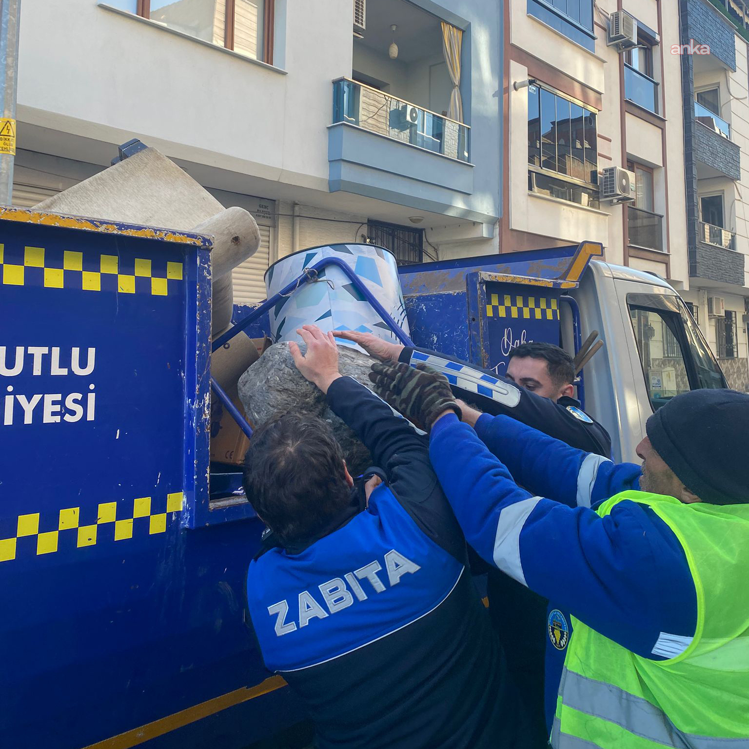 Turgutlu'da yaya güvenliği için ortam denetim