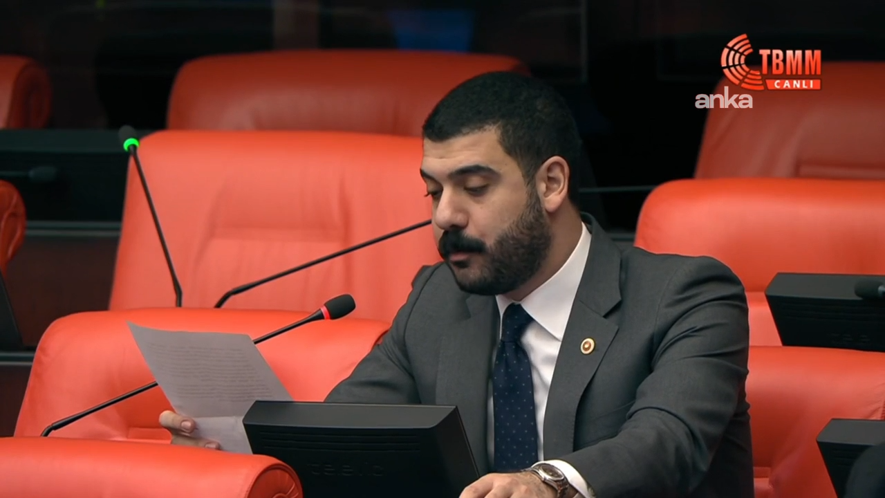 TBMM Genel Kurulu... CHP'li Gökçek: "Bir öğün yemek paranızı bir ay emekliye zam diye vermek adaletsizliğinden derhal vazgeçilmeli"