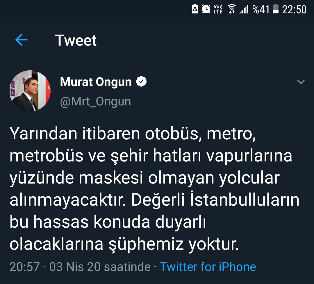 İBB ; MASKESİZ BİNİLMEYECEK