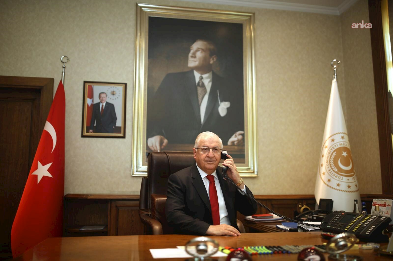 Bakan Güler, ABD Savaş Bakanı Hegseth ile görüştü