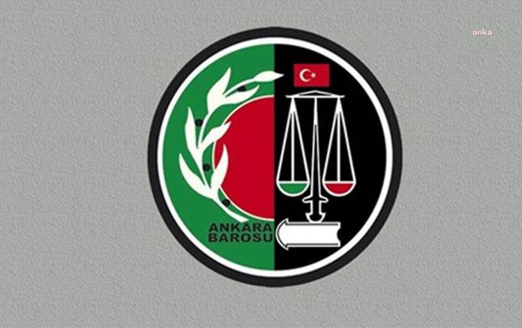 Ankara Barosu: Van Barosu Başkanı Özaraz'a fiziki müdahale kabul edilemez