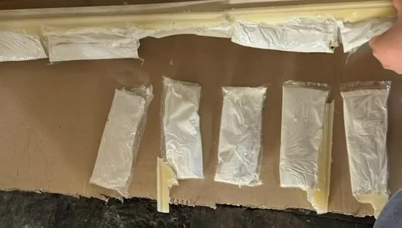 Nahçıvan’da uyuşturucu operasyonu: 39 kilogram eroin ele geçirildi