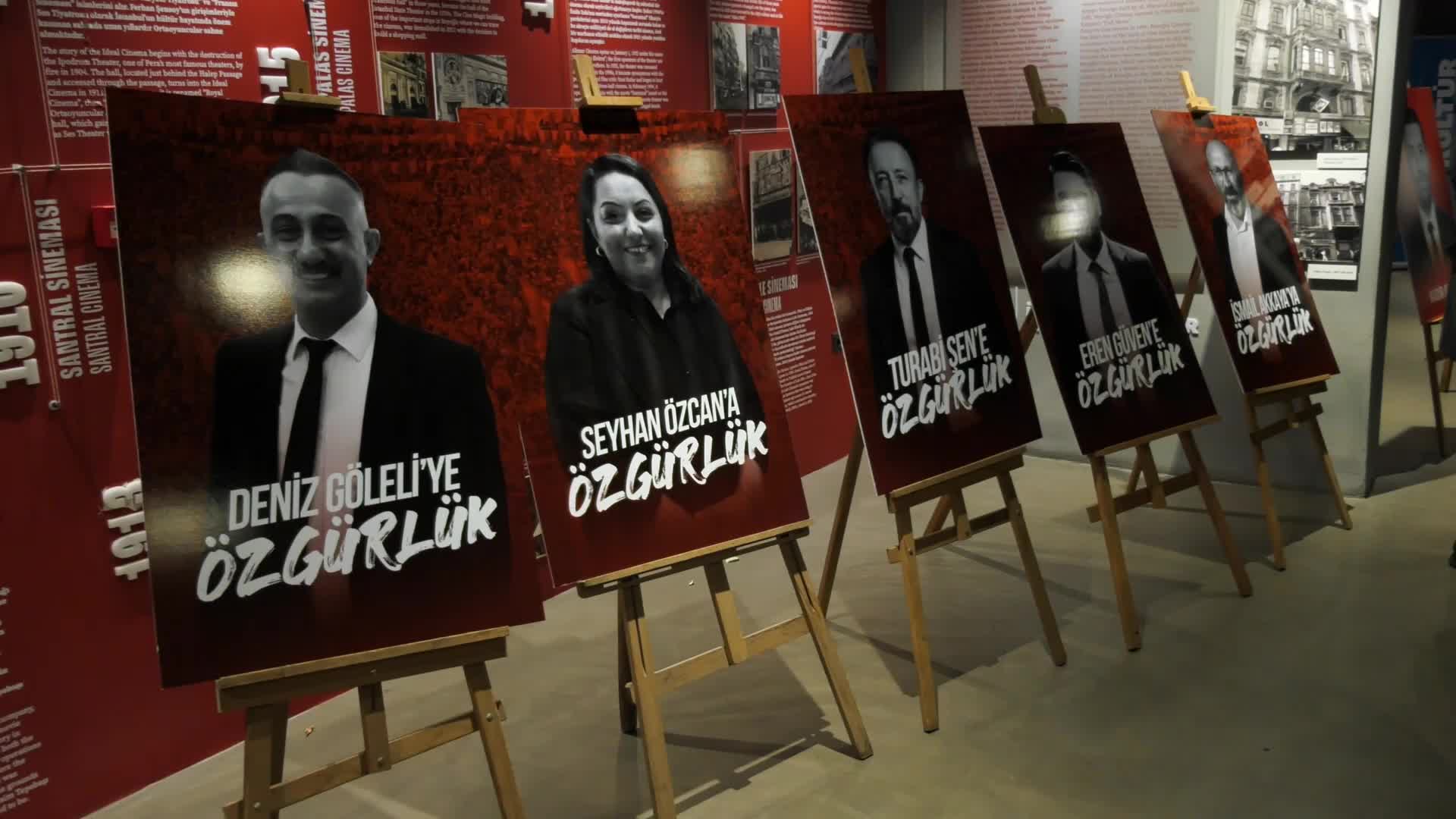 İnan Güney, kendisini anlatan “Bize Emanet” belgeselinin ilk gösterimine Silivri’den mesaj gönderdi: Biz Beyoğlu ile makamla değil, yürekle bağ kurduk