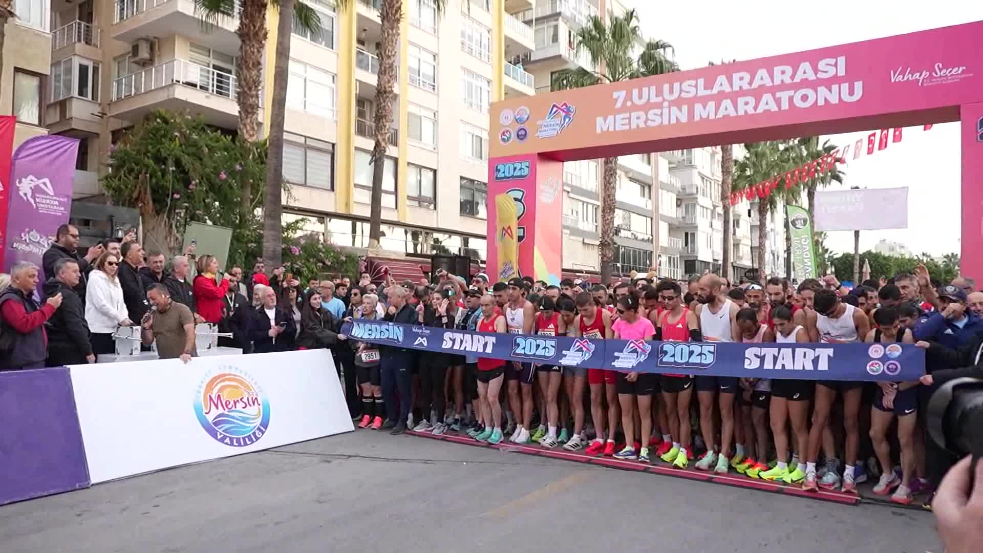 Uluslararası Mersin Maratonu, dünya sıralamasında 31'inciliğe yükseldi