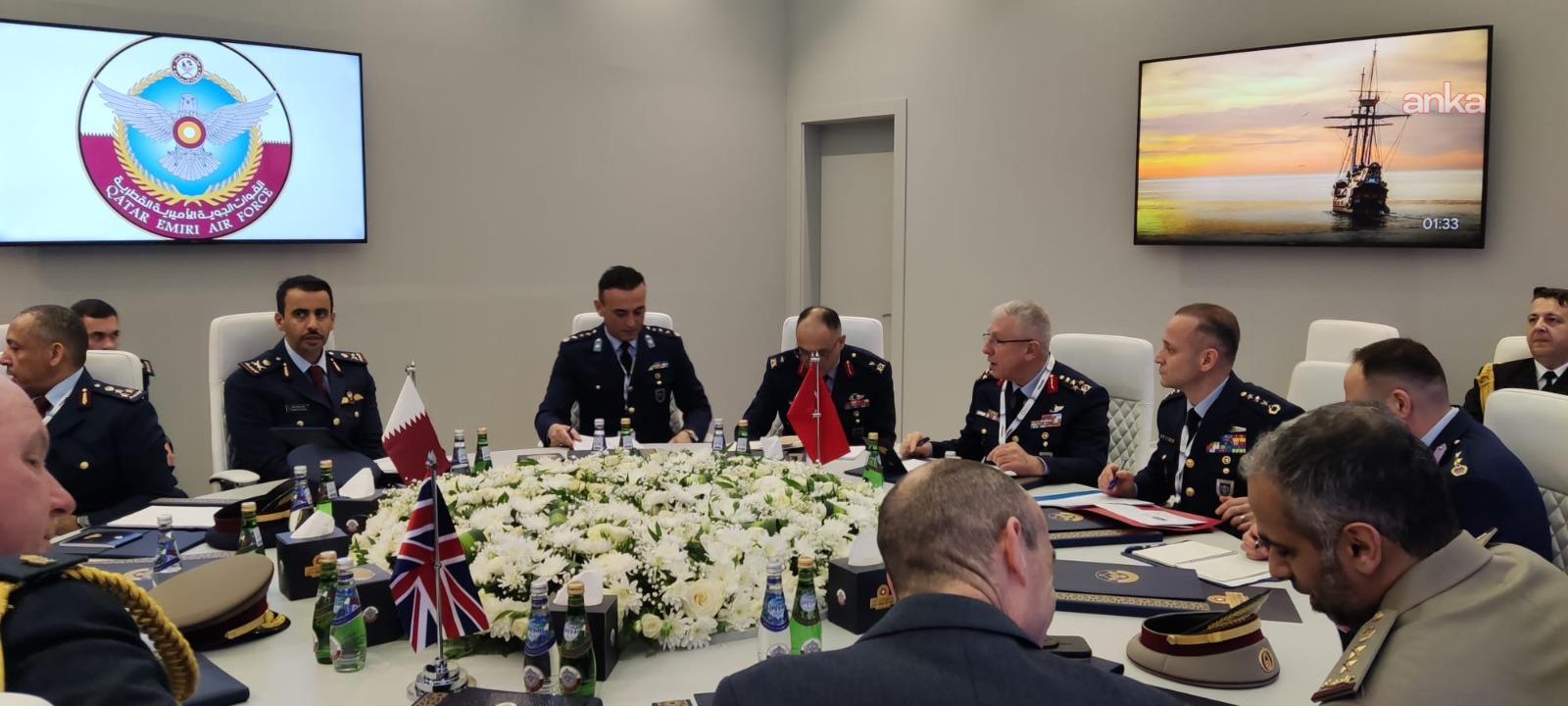 Hava Kuvvetleri Komutanı Orgeneral Kadıoğlu Katar'da