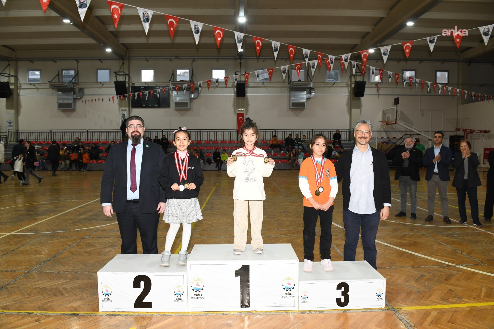 Çiğli Belediyesi 2. İsmail Hakkı Satranç Turnuvası büyük ilgi gördü