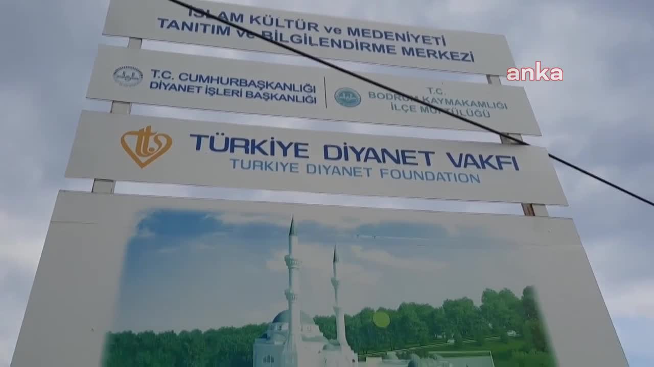 BODRUM’DA "KÜLLİYE" PROTESTOSU