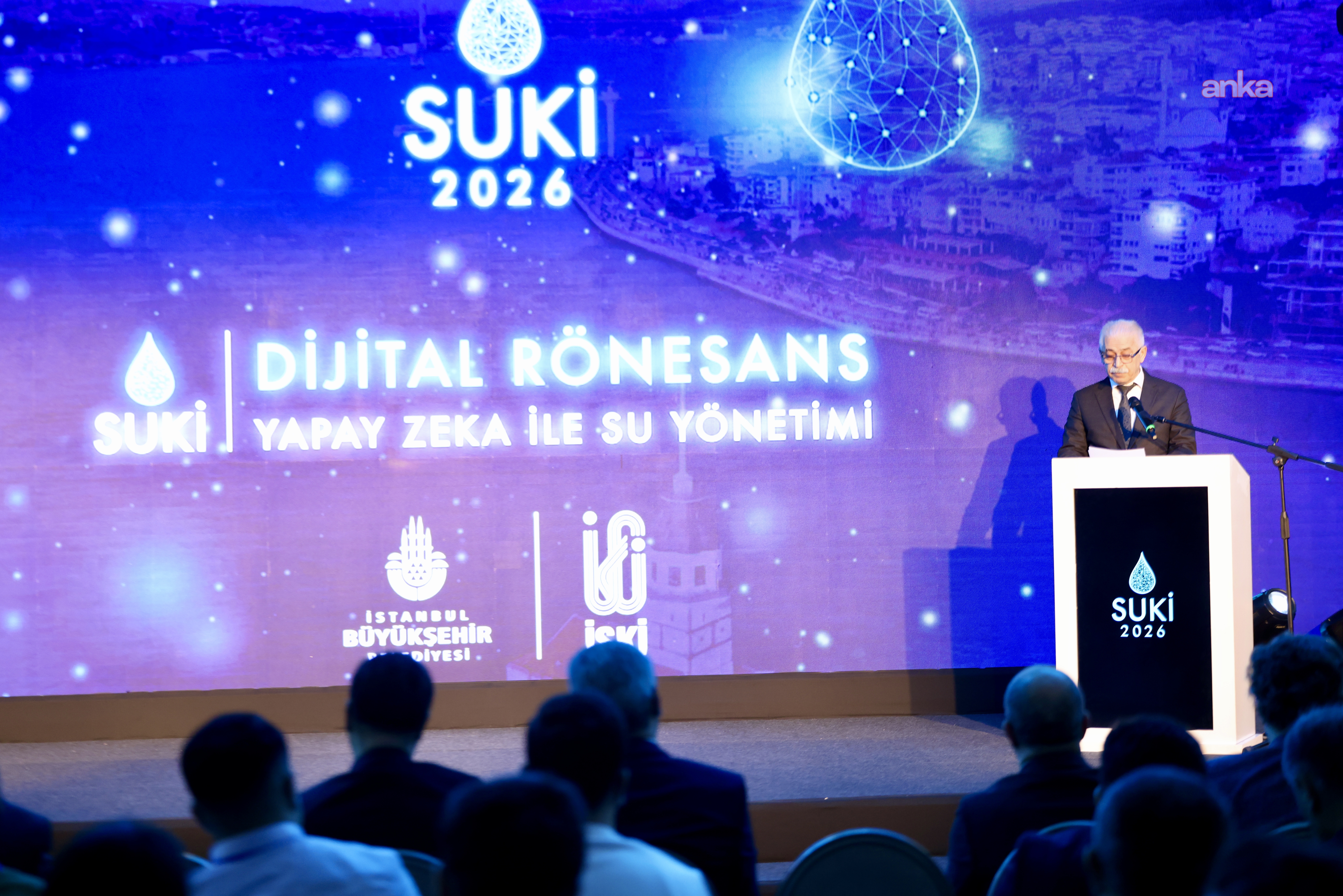 İSKİ’nin III. SUKİ Teknoloji Zirvesi’nde SUKİ AI tanıtıldı... İBB Genel Sekreteri Prof. Dr. Demir: "Kadim su mirasımızı korurken onu yapay zekâ ve dijital teknolojilerle geleceğe taşıyacağız"