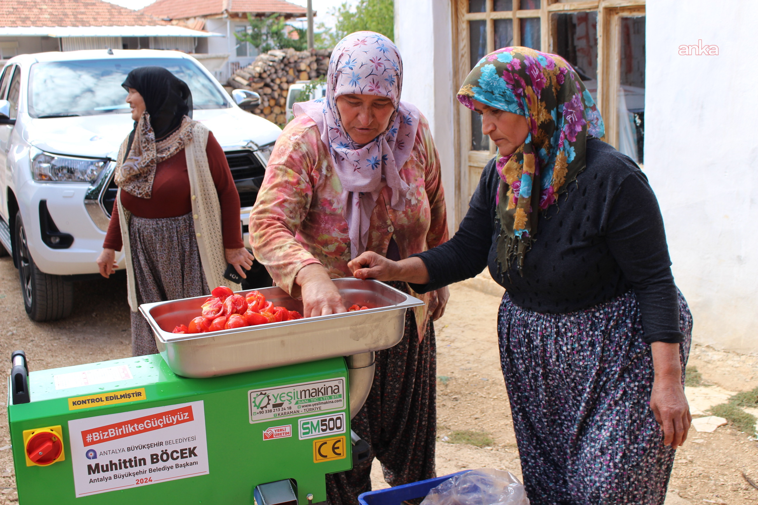 Antalya Büyükşehir Belediyesi’nin ekipman desteği, 2025'te yoğun ilgi gördü
