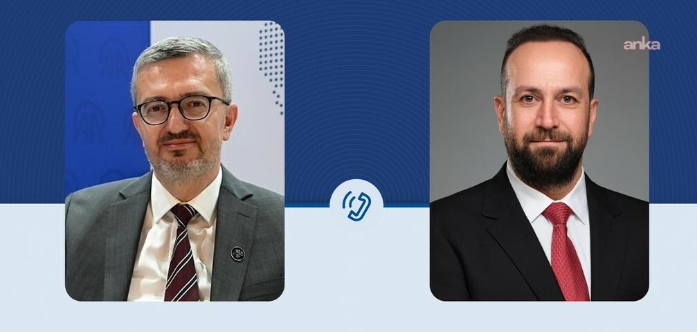 İletişim Başkanı Duran, Suriye Enformasyon Bakanı Mustafa ile görüştü
