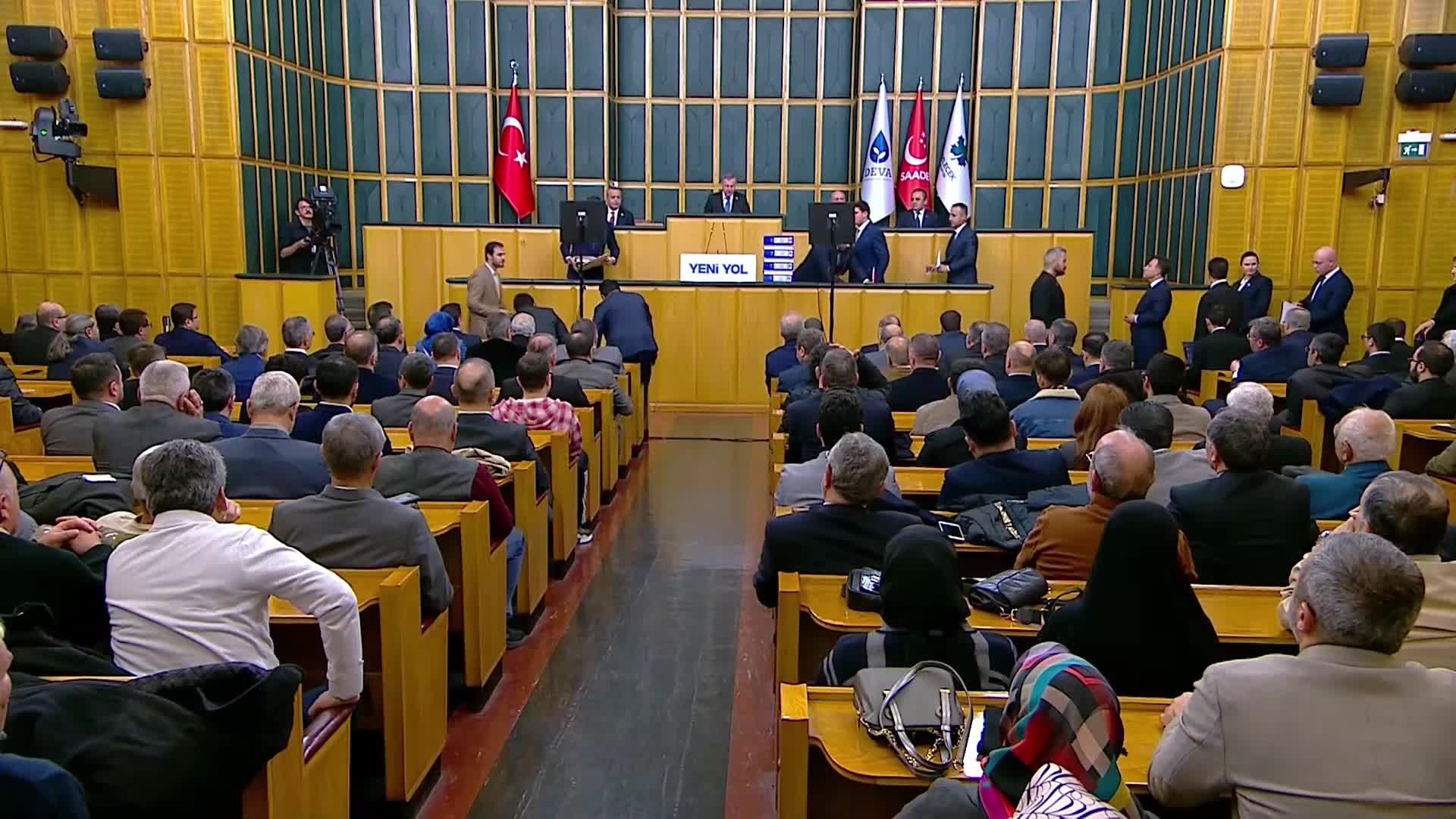 Yeni Yol Grup toplantısı… Babacan'dan Cumhurbaşkanı Erdoğan'a: "Bu milletin bedel ödemeye tahammülü kalmadı. Siz, adaleti de bitirdiniz, kalkınmayı da"