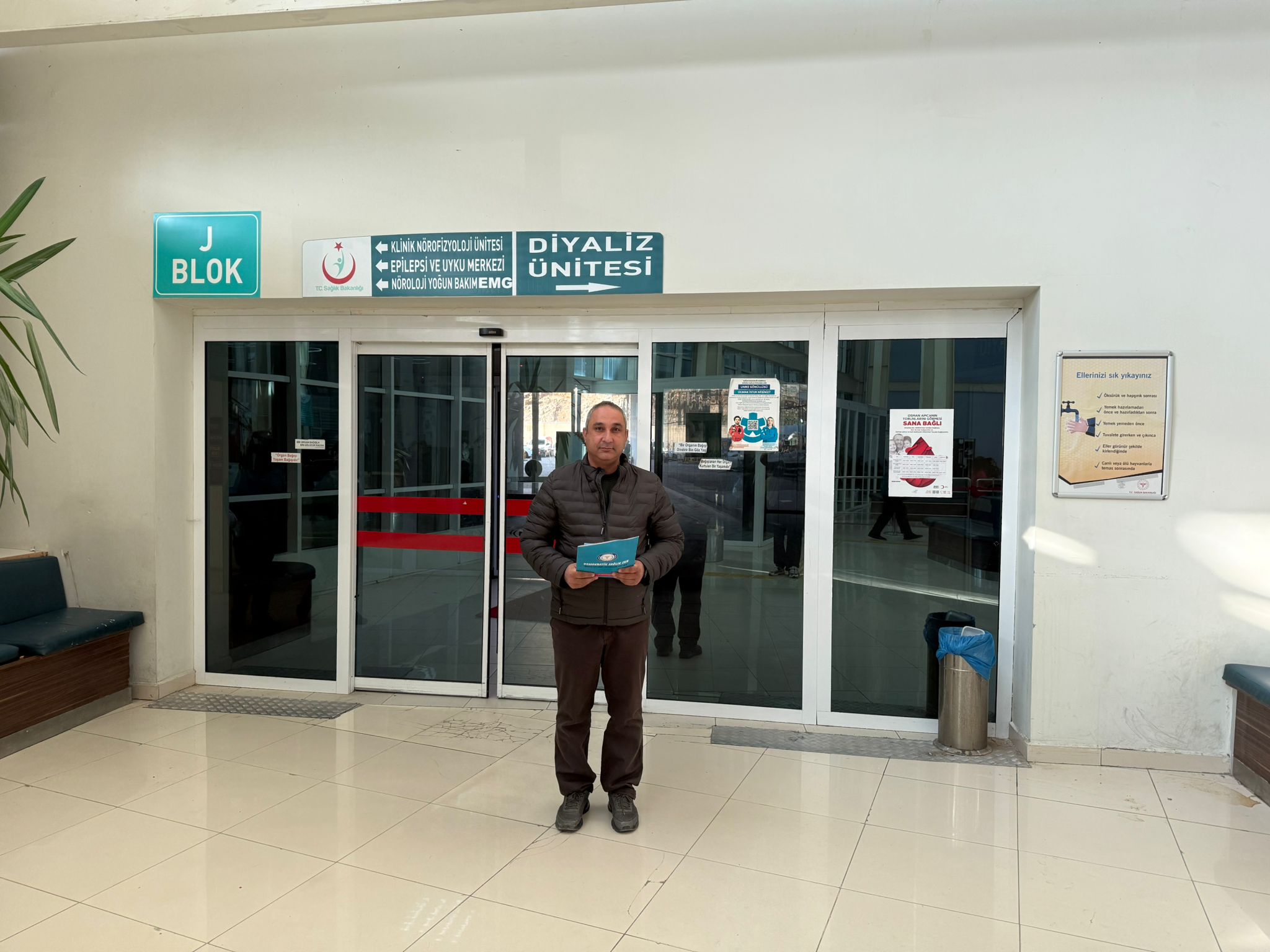 Muğla Eğitim ve Araştırma Hastanesi Diyaliz Ünitesi’nde "sertifikasız personel görevlendirildiği" iddiasıyla ilgili suç duyurusu