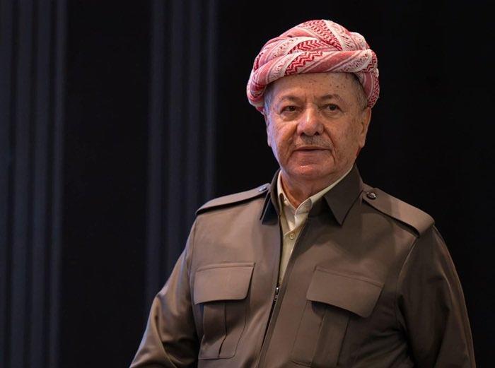 KDP Lideri Barzani, Papa 14’üncü Leo ile görüşmek üzere İtalya’ya gitti