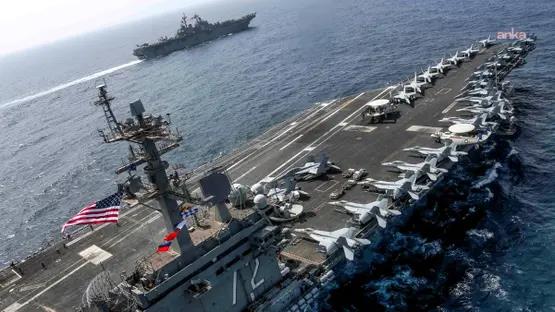 WSJ: “ABD, Orta Doğu’ya savaş uçakları gönderdi, uçak gemisi yolda”