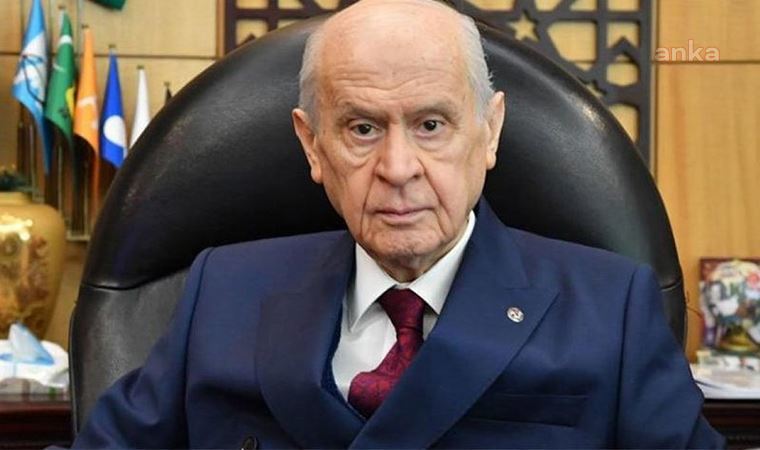 BAHÇELİ’DEN KABE FOTOĞRAFI TEPKİSİ: KABE’Yİ İŞGAL EDEN TERÖRİSTLERDEN FARKI YOK