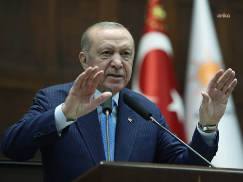 AK Parti Grup Toplantısı... Cumhurbaşkanı Erdoğan: "Suriye'de barışın ve istikrarın süratle sağlanması için hassas bir süreç yürütüyoruz"