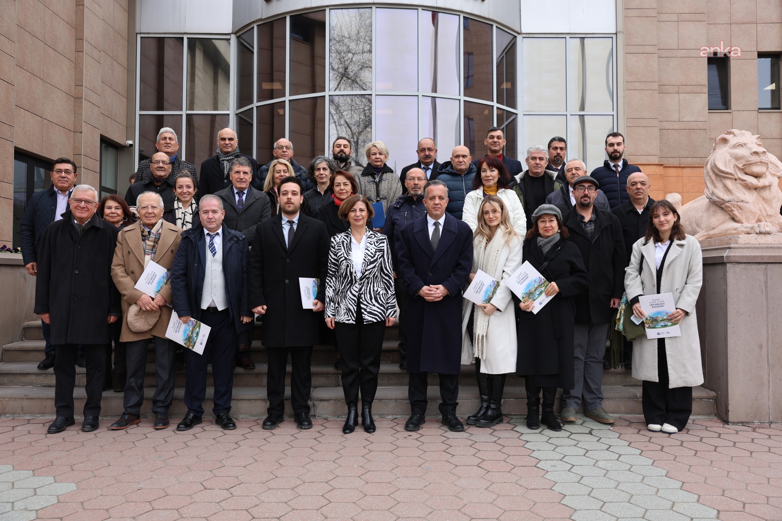 “2026 Eskişehir Yılı” için ortak akıl çağrısı… Başkan Ünlüce: “Bu yolculukta Kent Konseyi’nin bizim mutfağımız olmasını istiyoruz”