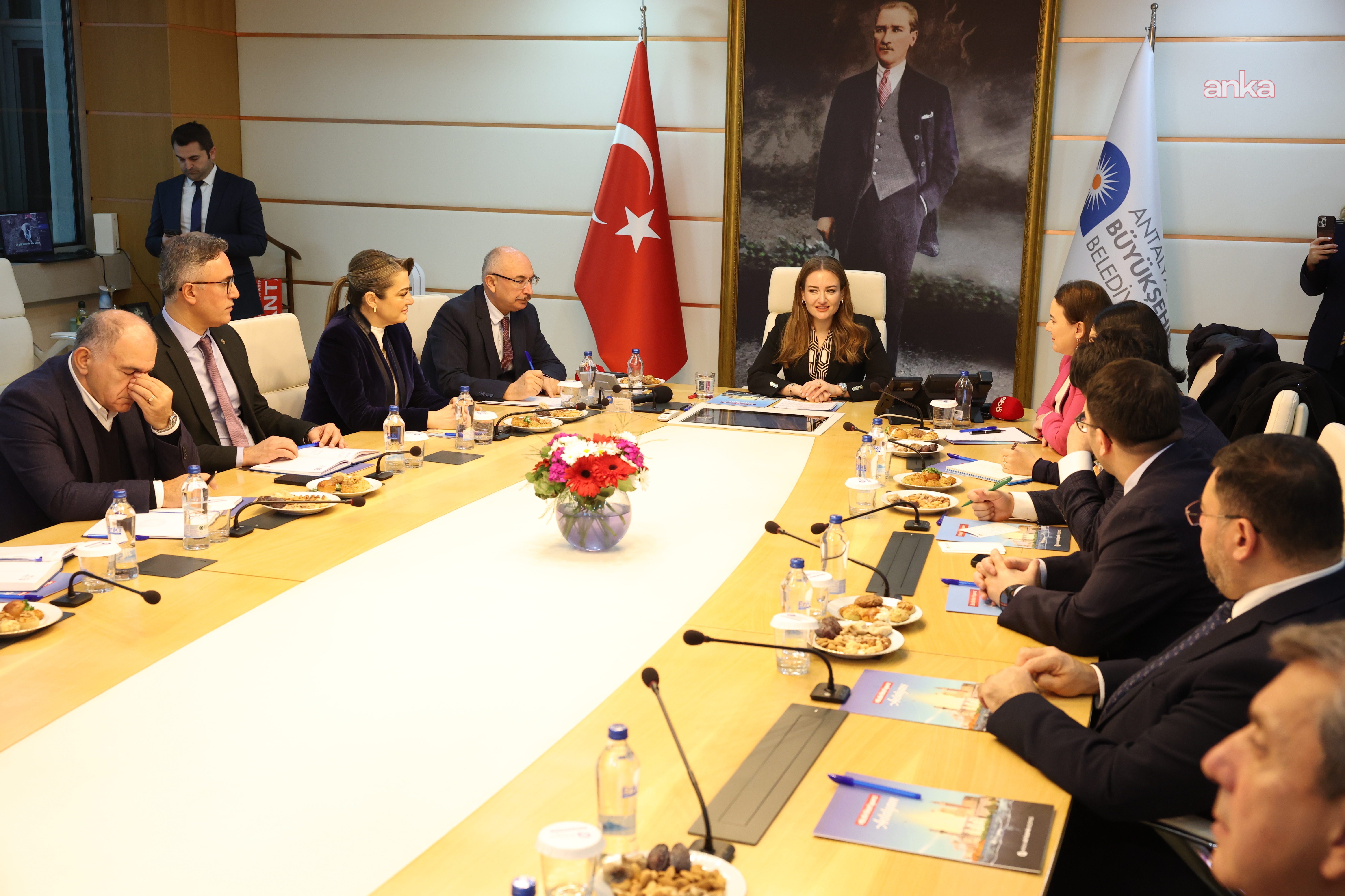Antalya Büyükşehir Belediye Başkan Vekili Özdemir: "Antalya Büyükşehir Belediyesi olarak  COP31’e en güçlü şekilde ev sahipliği yapacağız"