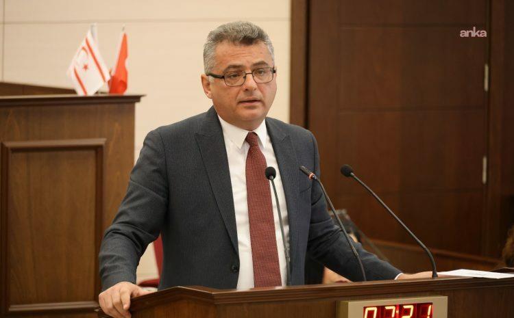 KKTC Cumhurbaşkanı Erhürman’dan, Nusaybin–Kamışlı sınırında Türk bayrağına yönelik saldırıya kınama