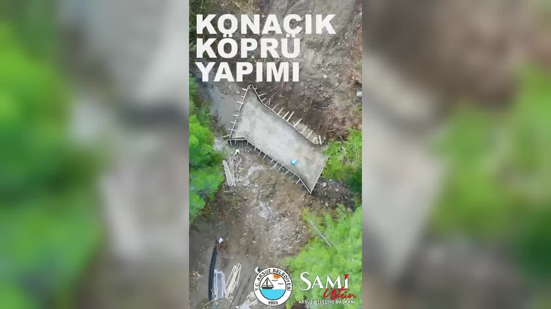Arsuz Belediyesi, Konacık Mahallesi’nin ulaşım sorununu çözüme kavuşturdu