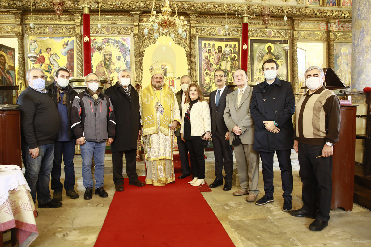 AZİZ TRİFON BAYRAMI YENİKÖY’DE KUTLANDI