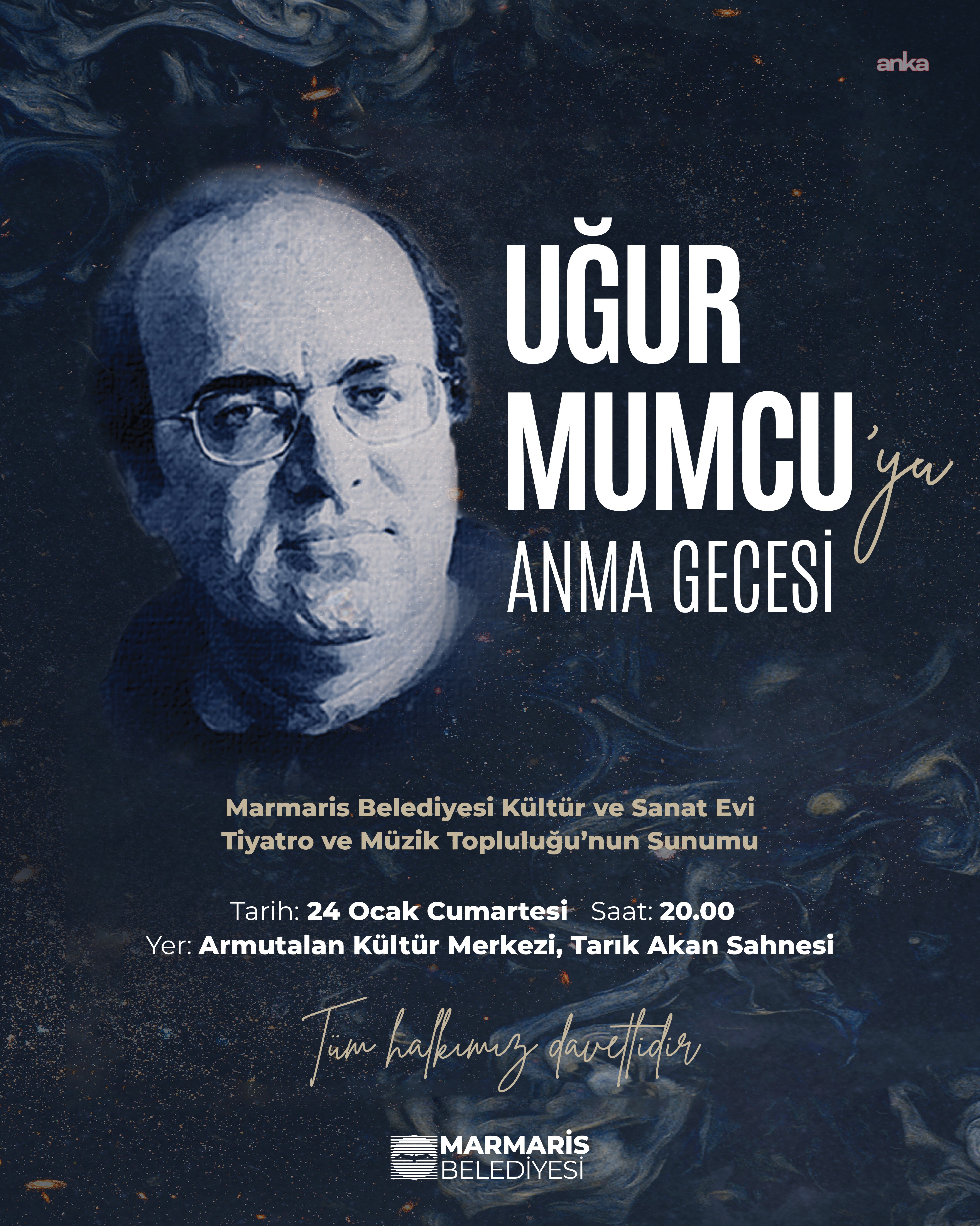 Uğur Mumcu, Marmaris'te anılacak