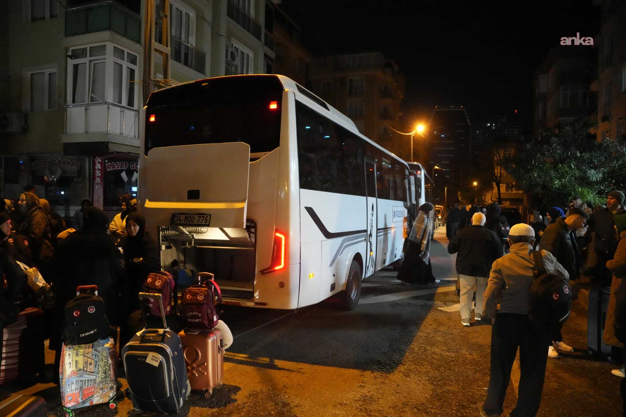 Kartal Belediyesi'nden umre yolcularına havalimanına ulaşım hizmeti