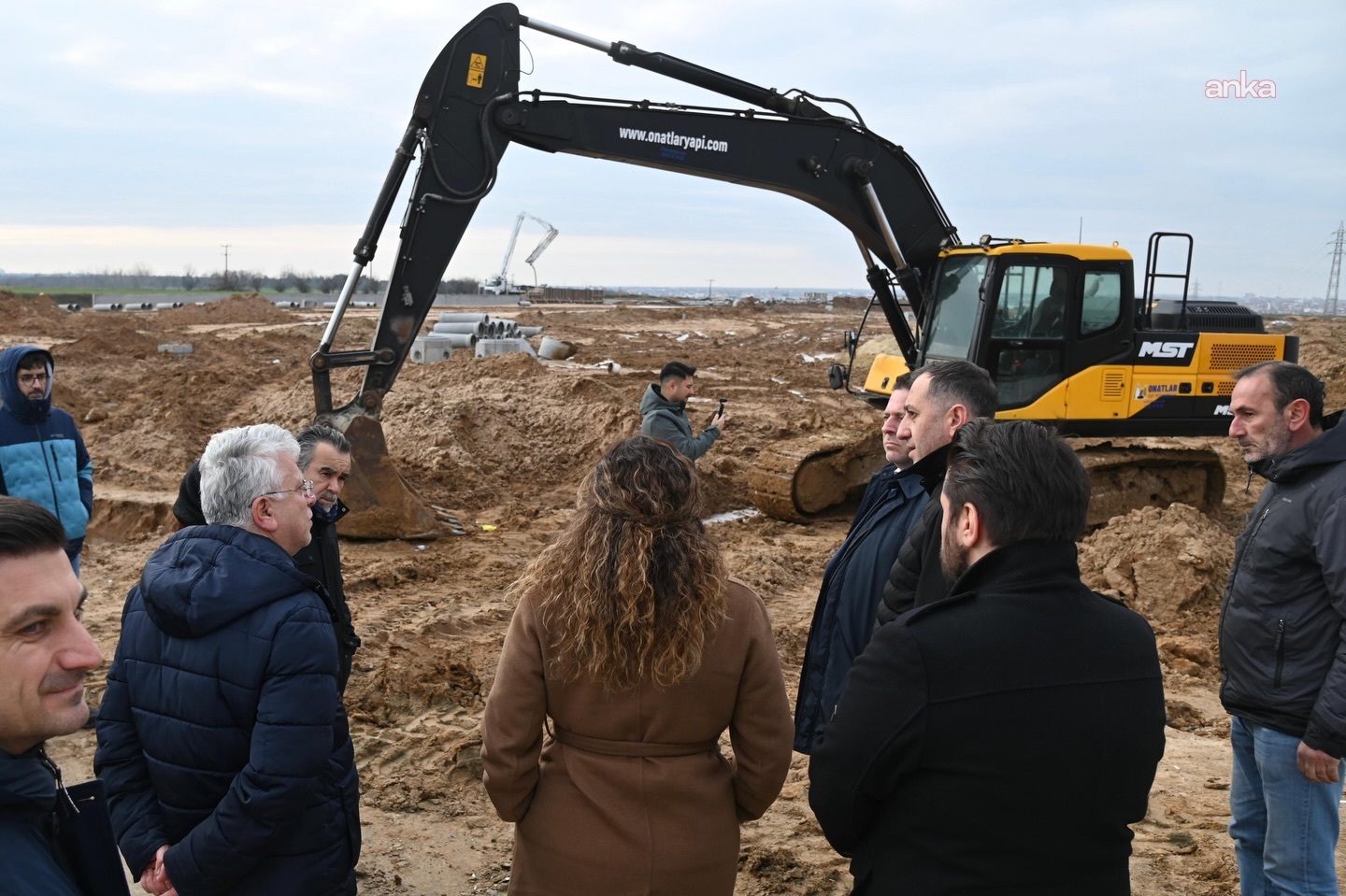 Tekirdağ Büyükşehir Belediye Başkanı Yüceer, Çorlu'daki projeleri inceledi