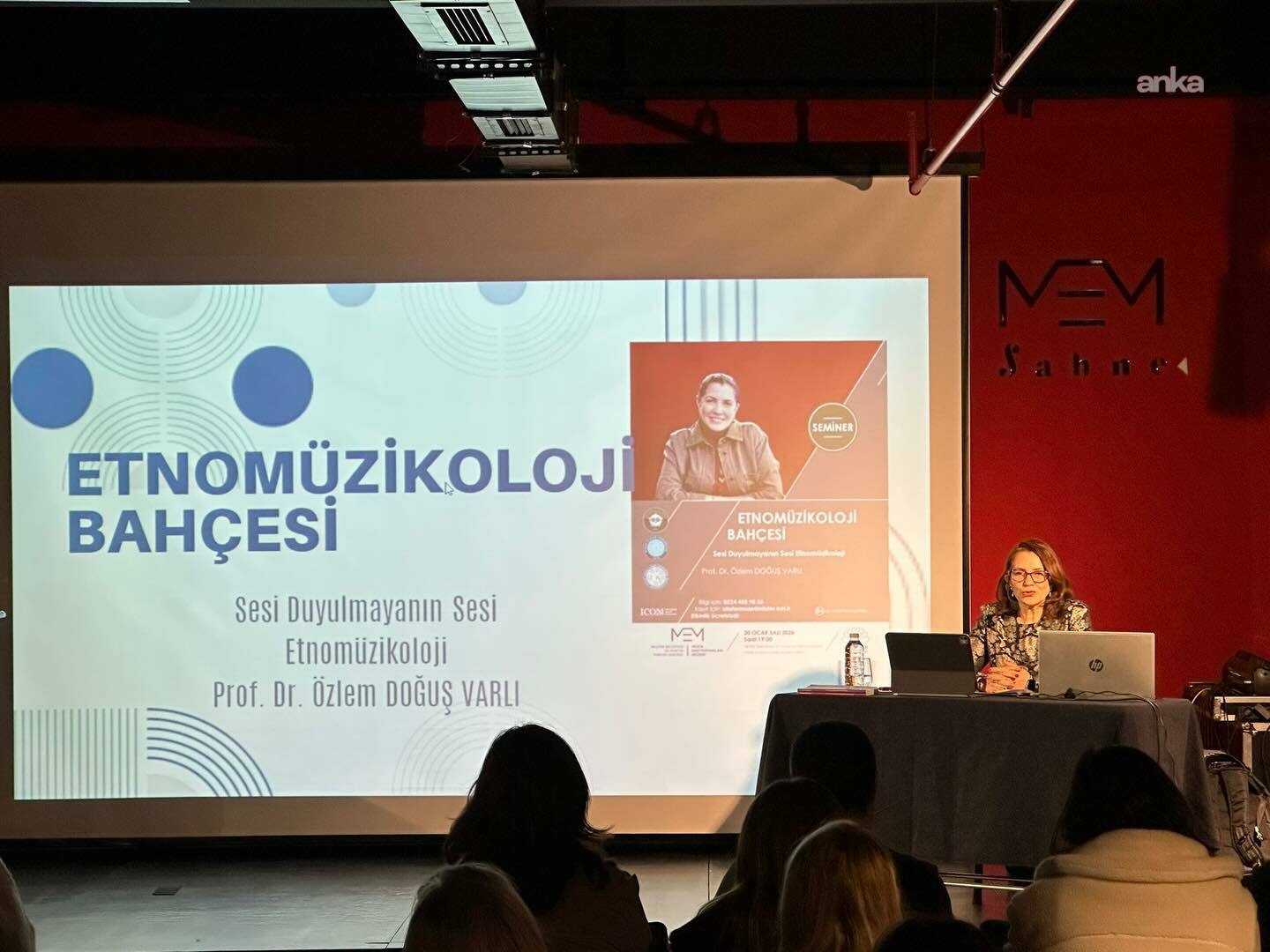 Nilüfer’de "Etnomüzikoloji Bahçesi" seminerleri başladı