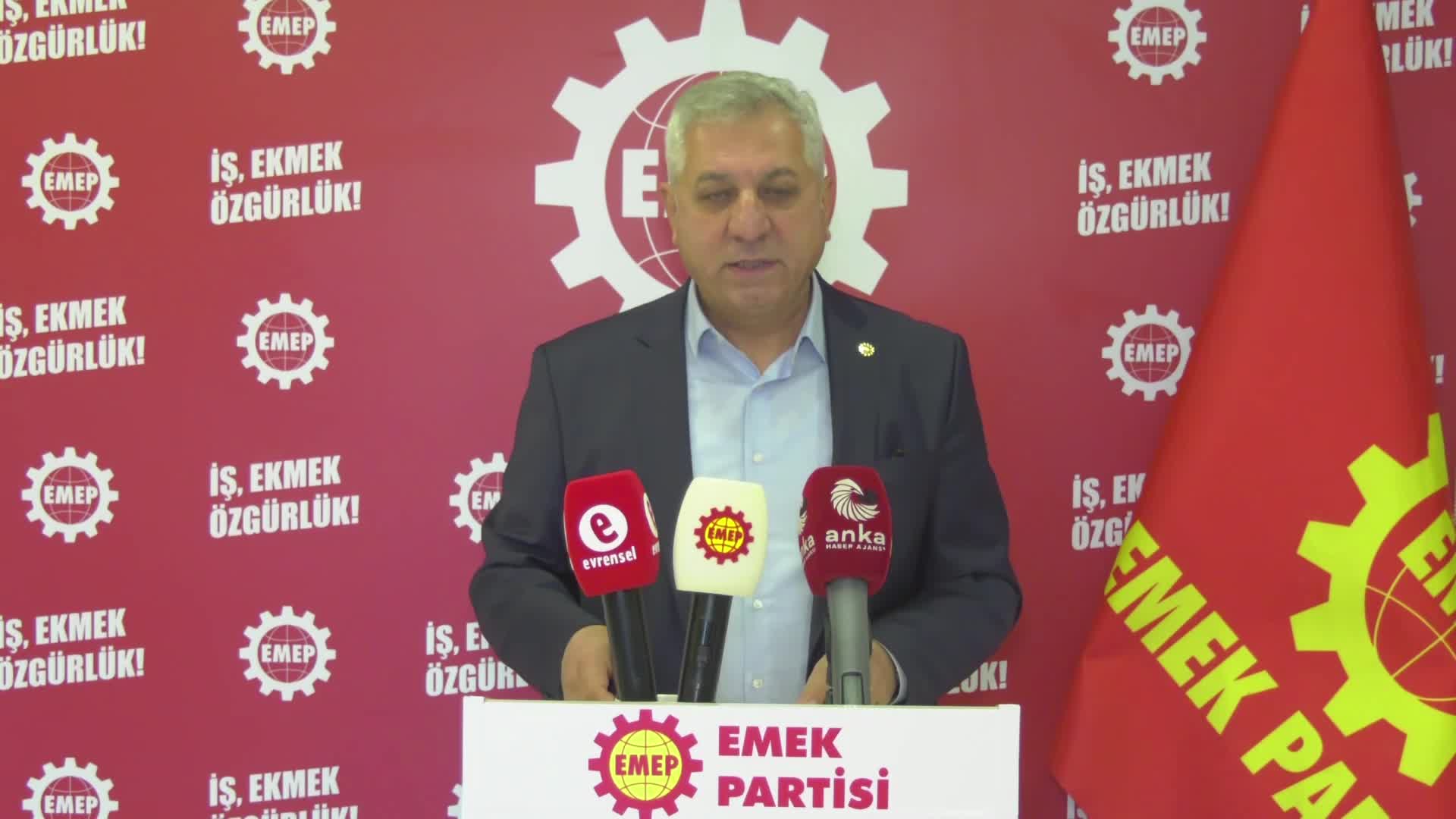 Seyit Aslan: “MESS ve saray iktidarına sesleniyoruz. Metal işçisiyle alay etmeyin, hakkını verin”