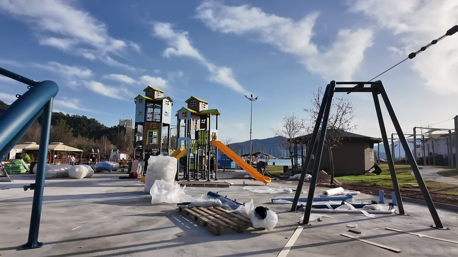 Marmaris Belediyesi, Burunucu Macera Parkı'nı yeniliyor