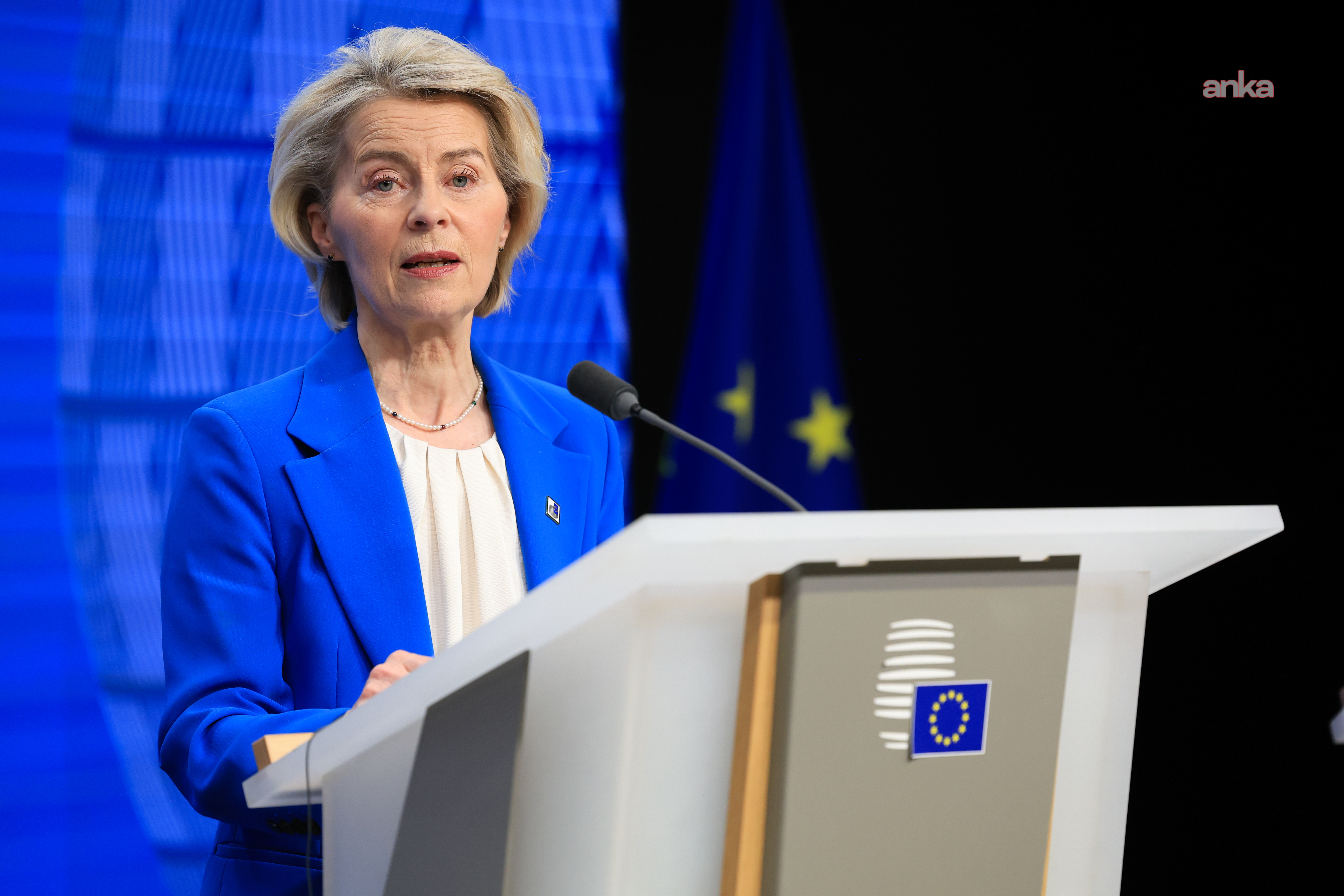 Avrupa Komisyonu Başkanı Von der Leyen'den Trump'a tarife yanıtı: "Avrupa diyalog ve çözümden yanadır; ancak gerekirse karşılık vermeye hazırlıklıyız"
