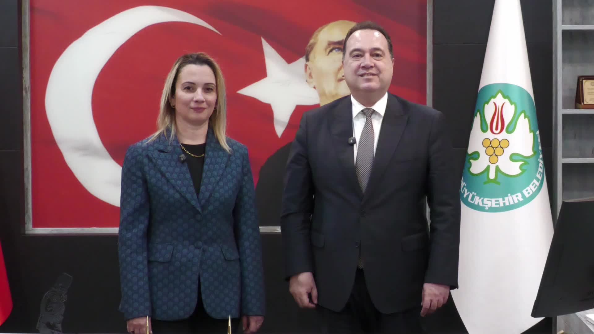 Manisa Büyükşehir ile Manisa Eczacı Odası arasında emekli yurttaşlara ilaç desteği protokolü imzalandı