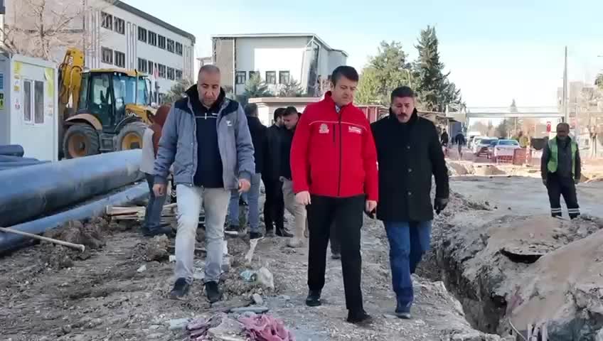 Adıyaman Belediye Başkanı Tutdere: “Adıyaman güçlü, sağlıklı ve modern bir su yönetim sistemine kavuşacak”