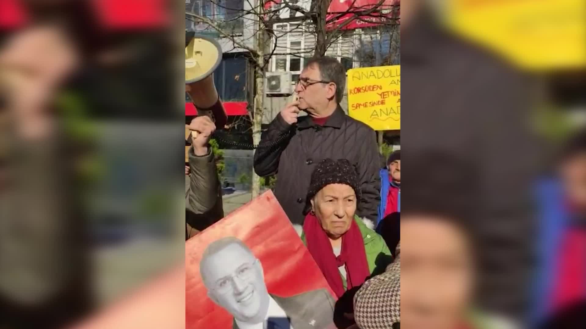 Tutuklu Beylikdüzü Belediye Başkanı Mehmet Murat Çalık için Rize’den özgürlük çağrısı yapıldı