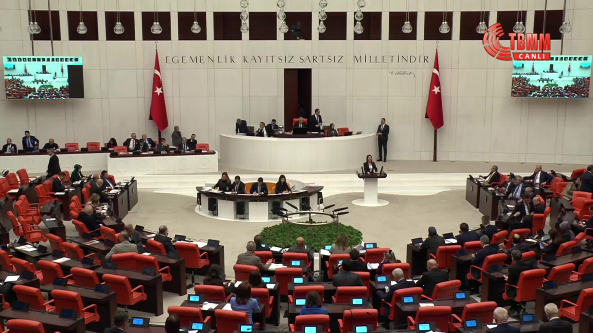 TBMM Genel Kurulu... CHP’li Taşcıer: Kefen parası etmeyen bin lirayı 'müjde' diye sunuyorsunuz, 23 yıl gölge etmeseydiniz emekli 23 bin lira daha fazla alacaktı