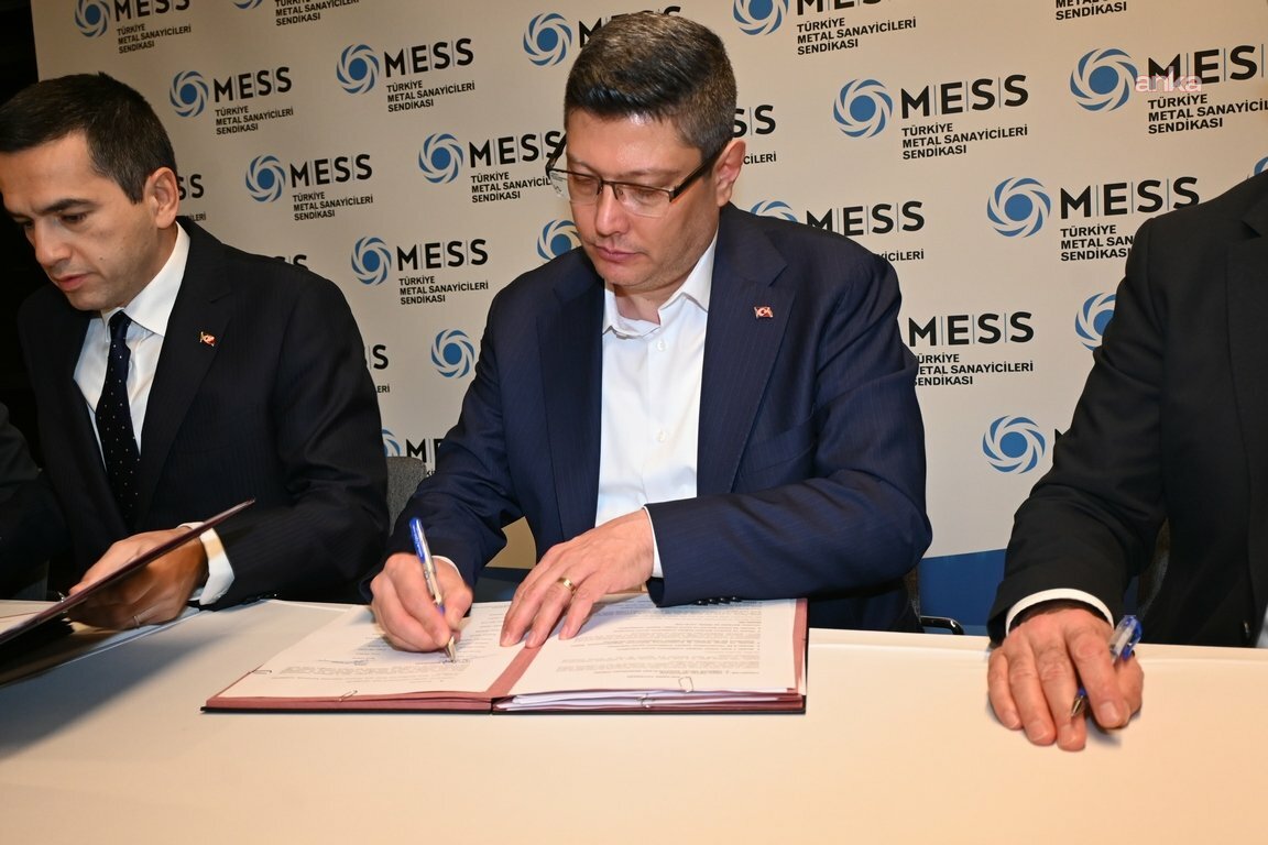 Türk Metal ile MESS arasında sözleşme imzalandı: İlk yıl zam oranı yüzde 47,81