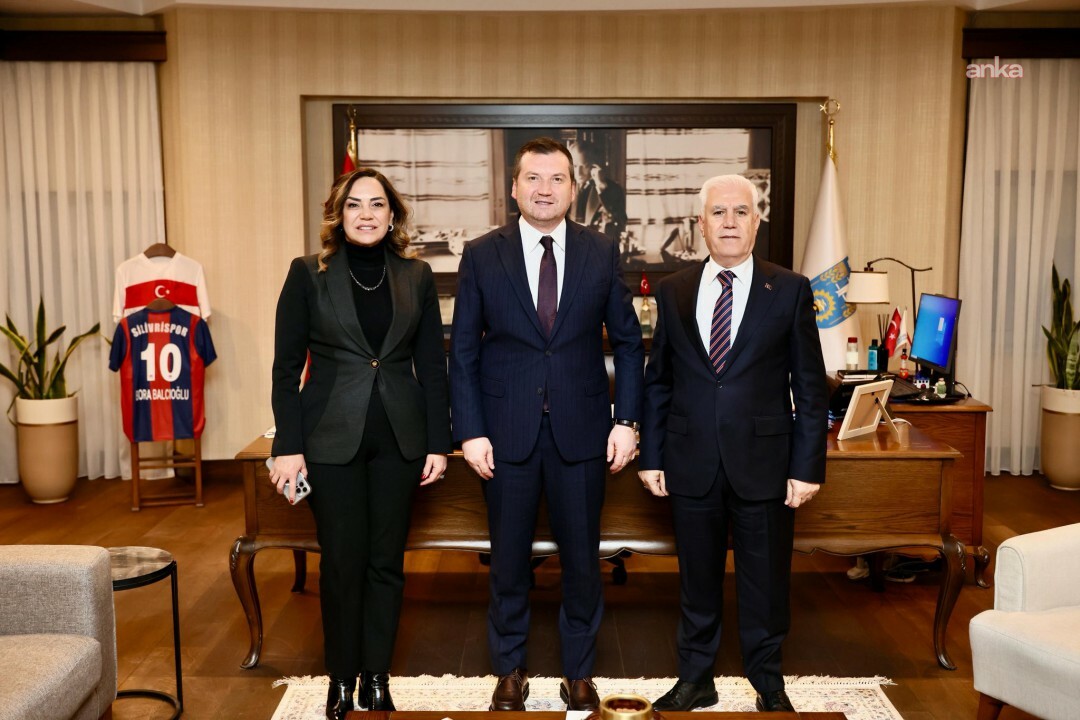 Silivri Belediye Başkanı Balcıoğlu, Bozbey ve Yüceer’i ağırladı