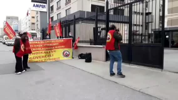 PANDEMİ YASAĞINA RAĞMEN ‘DARALMAYA GİDİYORUZ’ DİYEREK 22 KİŞİYİ İŞTEN ATTILAR
