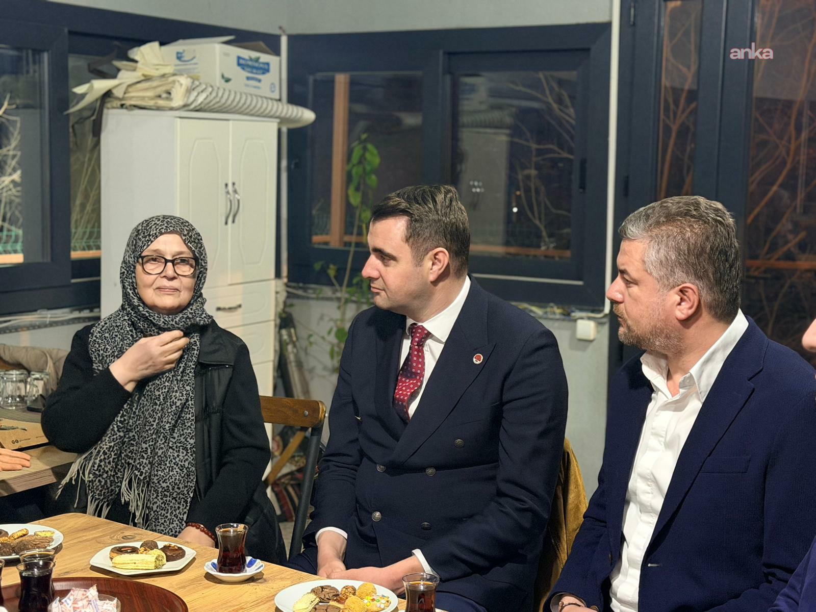 CHP İzmir İl Başkanı Güç’ten Çalık ailesine destek ziyareti