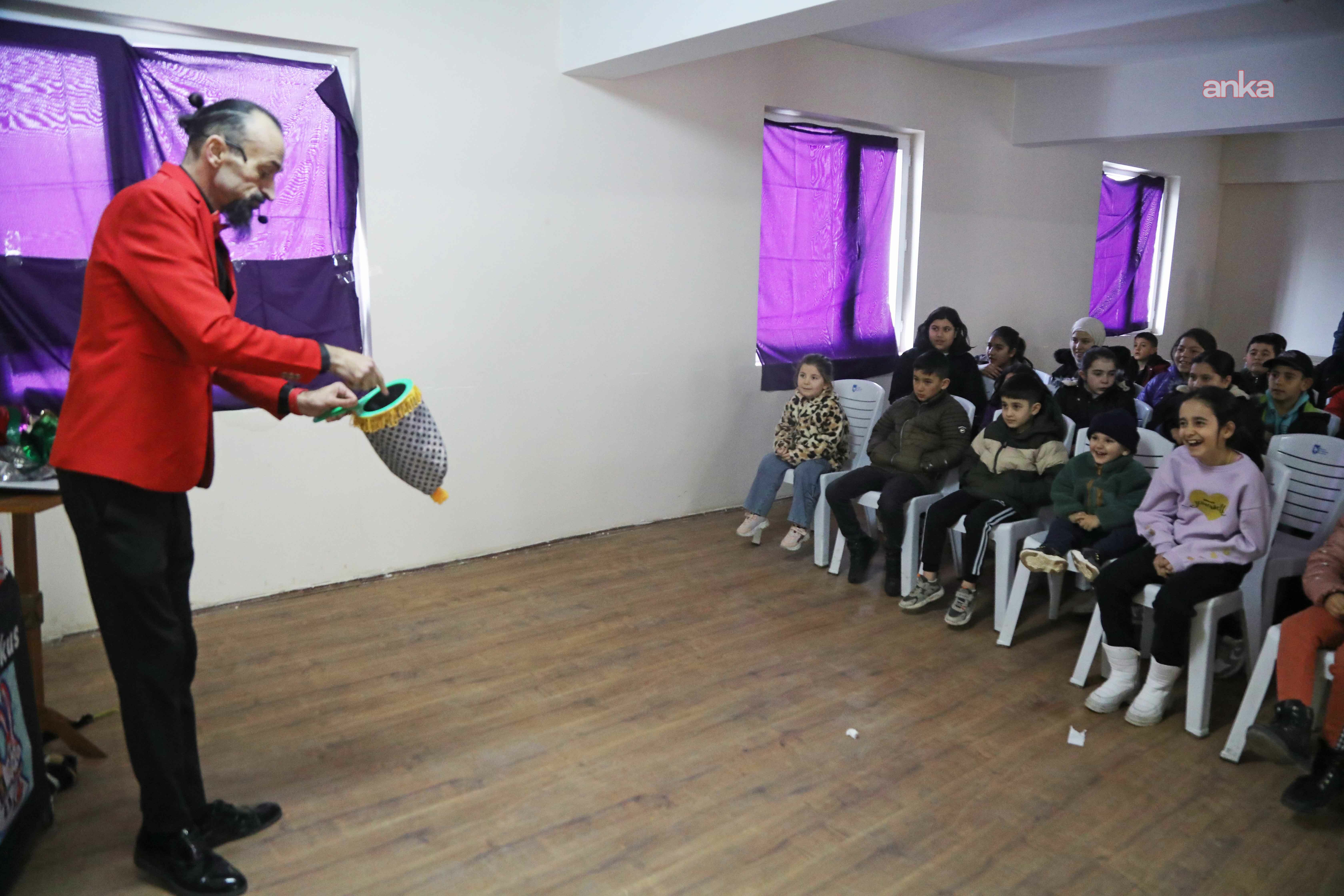 Çankaya Belediyesi’nden Karahasanlı çocuklar için “Sömestir Karne Şenliği”