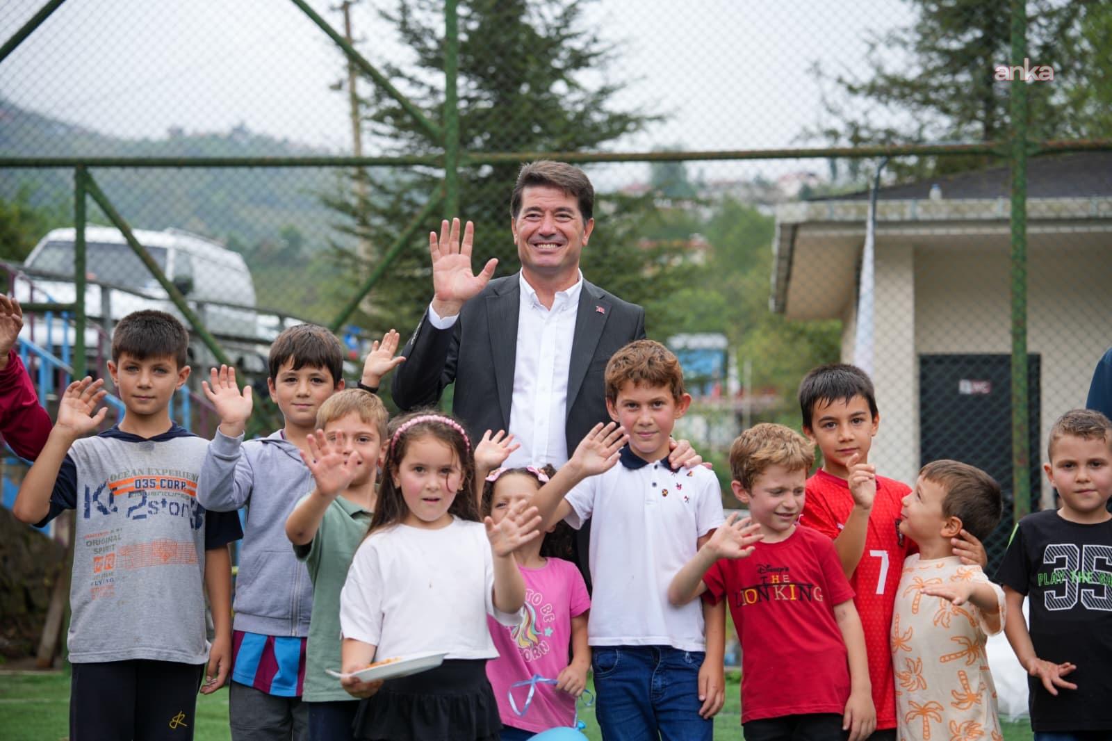 Ortahisar'da çocukların yüzü, "İyilik Kumbarası" ile gülecek