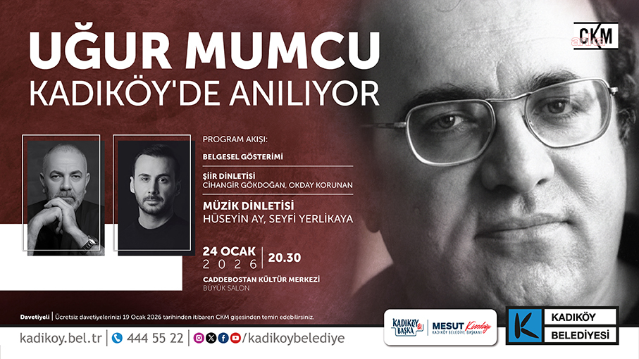 Uğur Mumcu, Kadiköy’de anılacak
