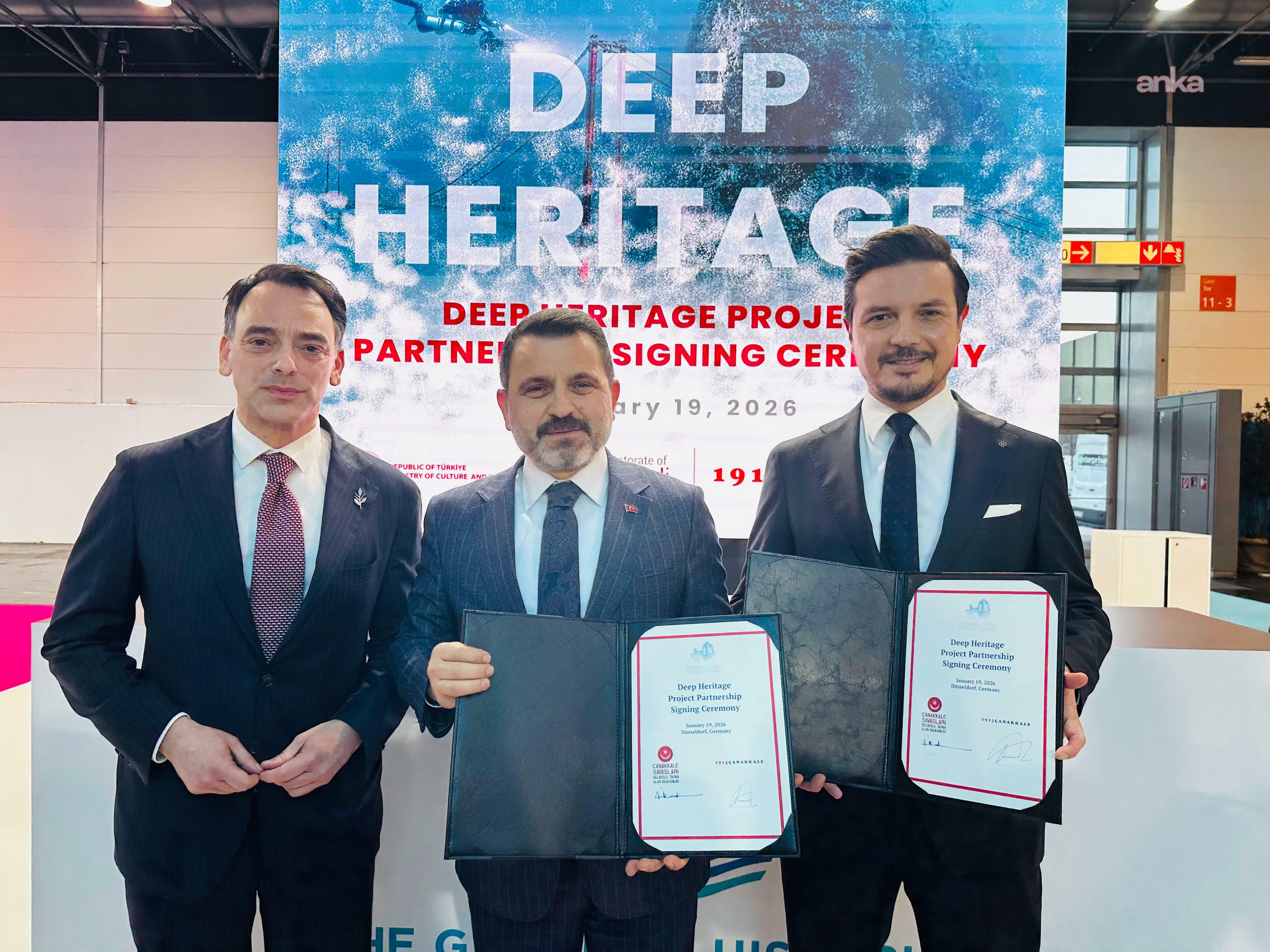 “Derin Miras” projesi, Düsseldorf'ta dünyaya tanıtıldı