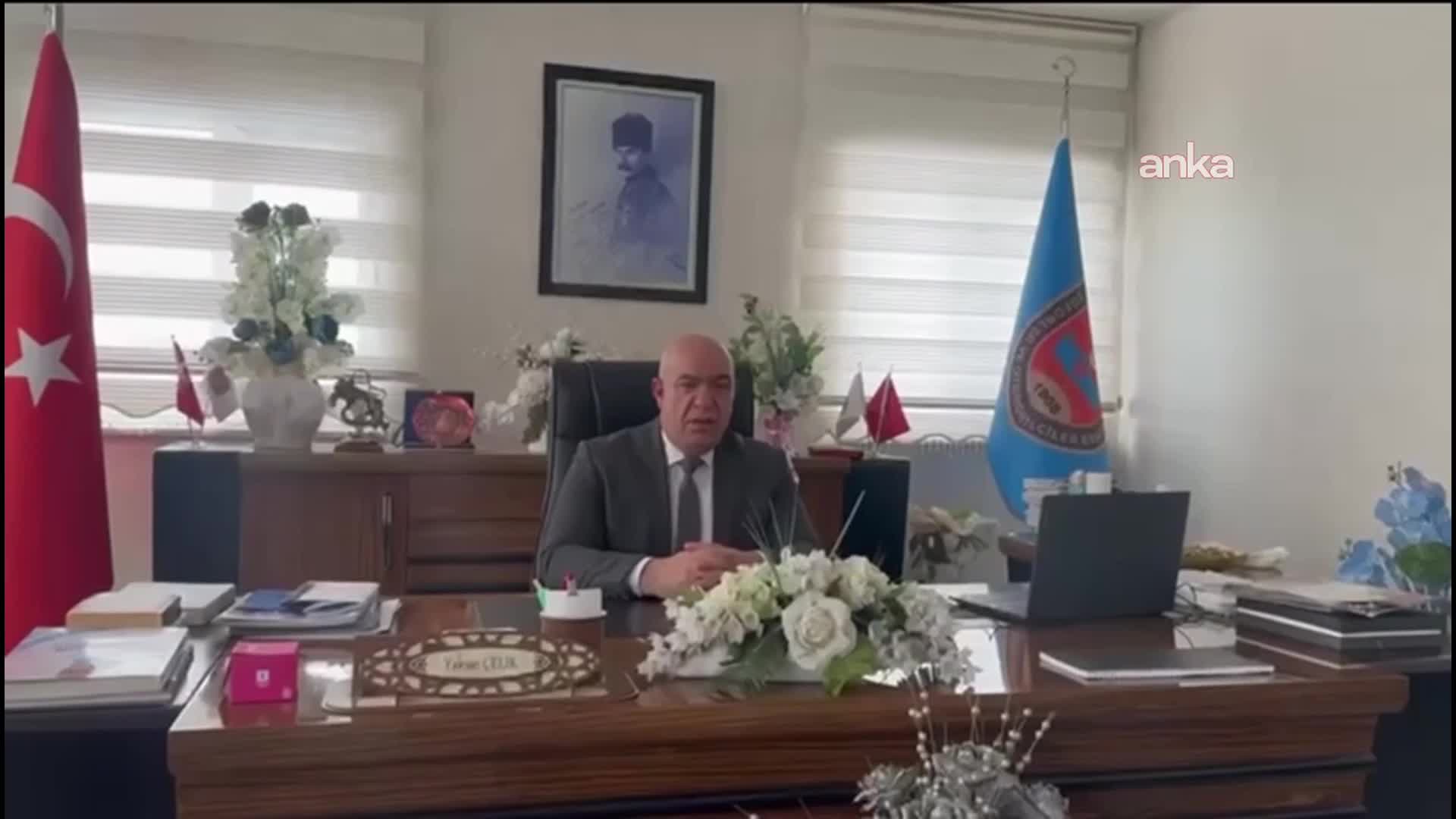 Erciş Şoförler ve Otomobilciler Esnaf Odası Başkanı Çelik: Basit usul vergi mükellefliğinin tekrar geri getirilmesi gerekmektedir