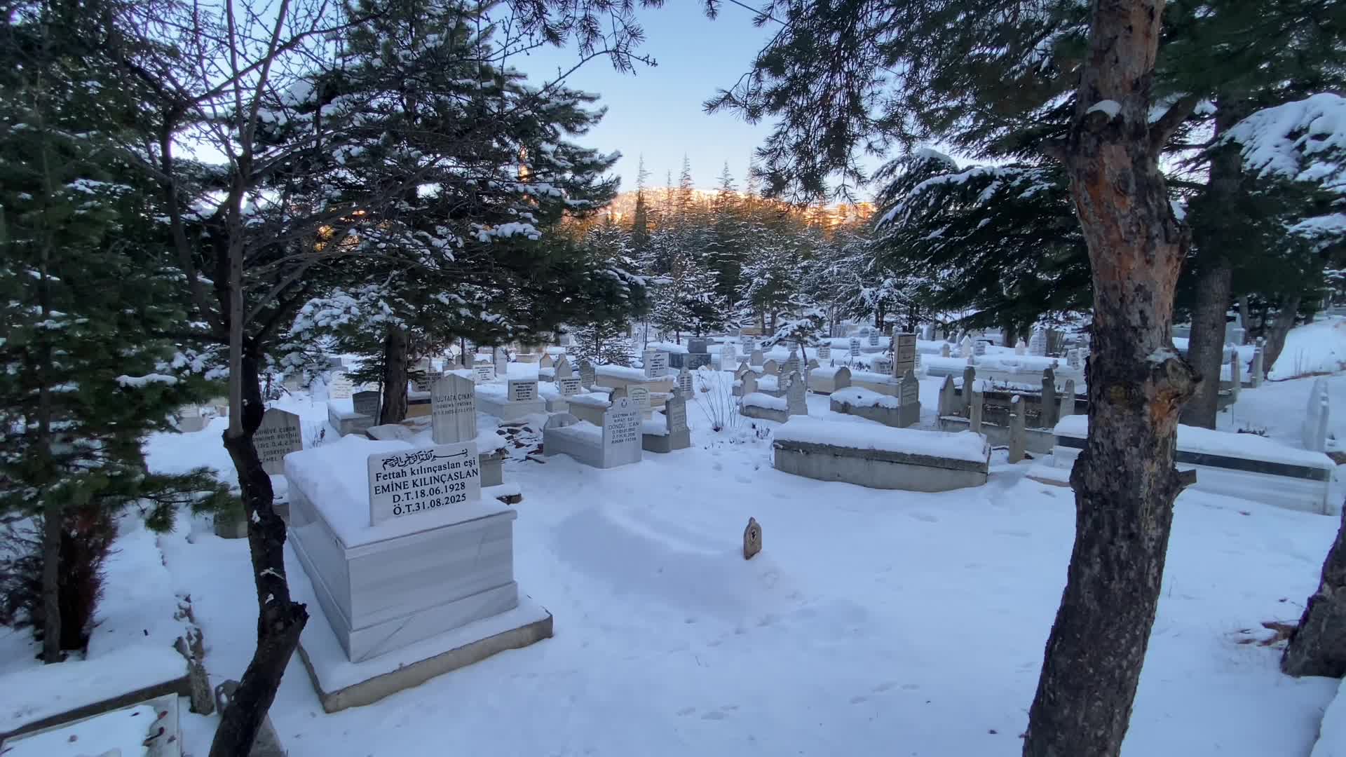 Yozgat’ta mezar taşı fiyatları 500 bin liraya kadar çıkıyor