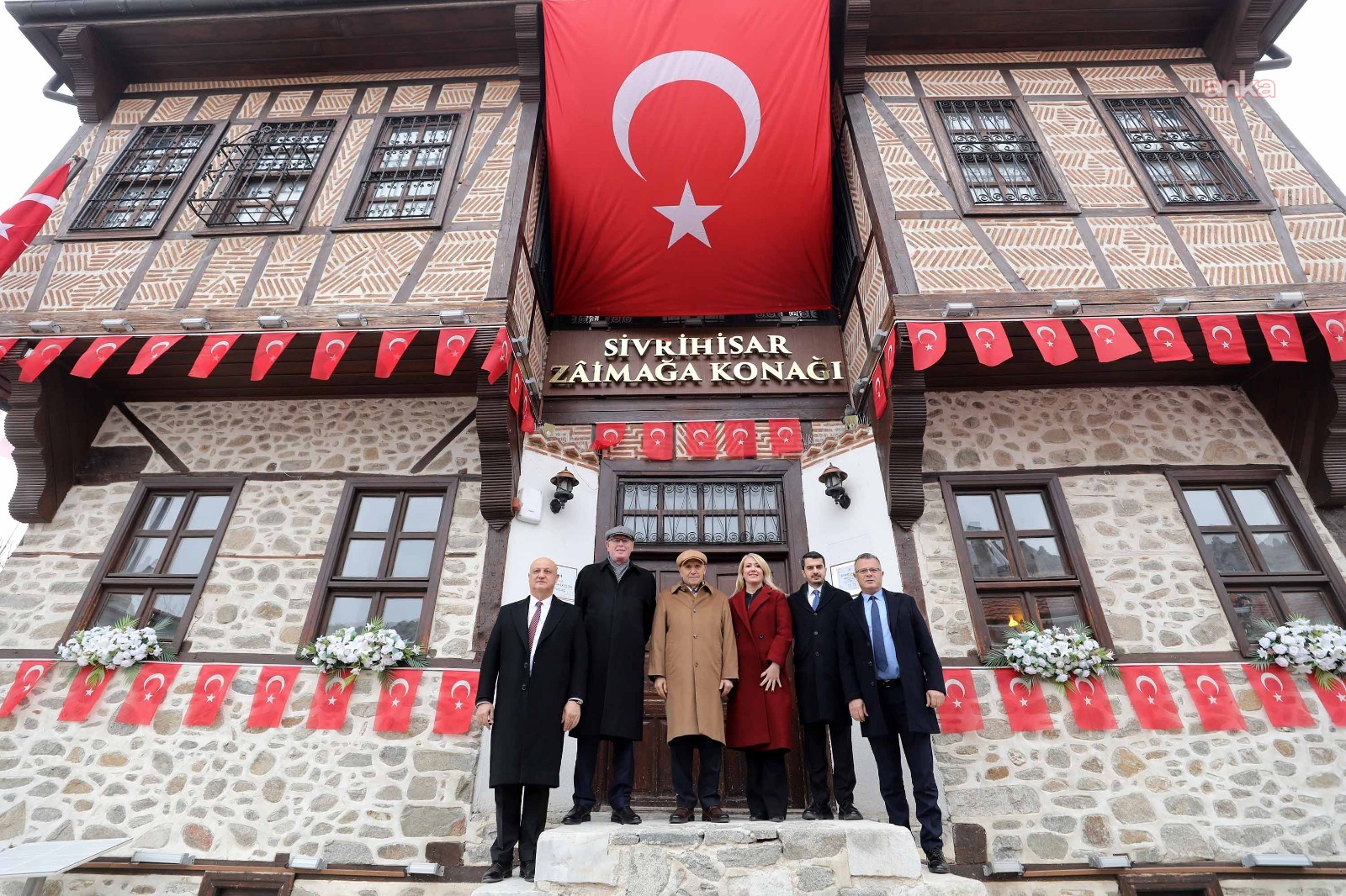 İç Anadolu Belediyeler Birliği Encümen Toplantısı, Sivrihisar'daki Zaimağa Konağı'nda yapıldı